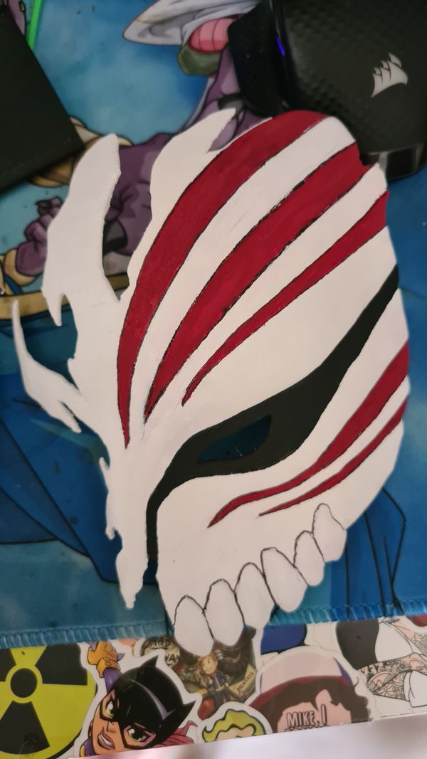 Bleach Ichigo Mask Hollow